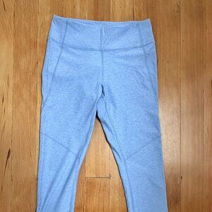 Outdoor Voices Lilac 3/4 Warm Up Leggings - Size M